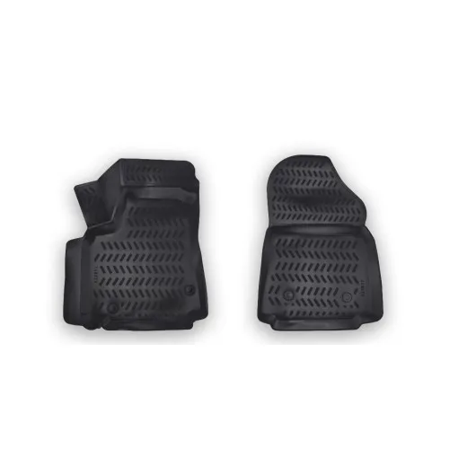 Covoare cauciuc tavita compatibile Peugeot Partner II pentru fata 2008-2018