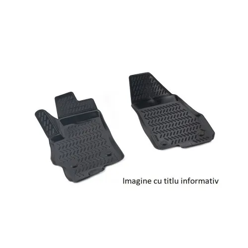 Covoare cauciuc tavita compatibile Peugeot Rifter pentru fata 2018->