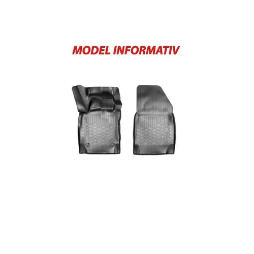 Covoare cauciuc tavita compatibile Peugeot Traveller randul 3 2016-> Cod: 3D 61438 A20