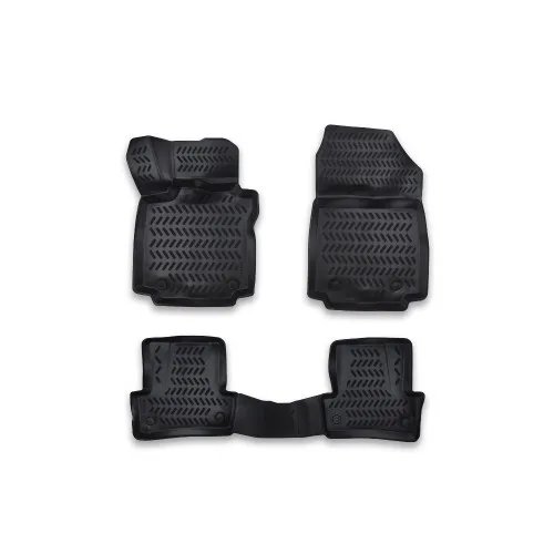 Covoare cauciuc tavita compatibile Renault Clio III 2005-2012