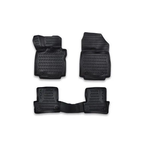 Covoare cauciuc tavita compatibile Renault Clio IV 2012-2019