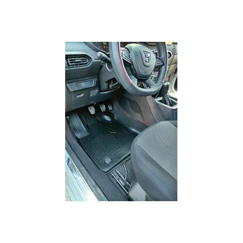 Covoare cauciuc tavita compatibile Renault Clio IV 2012-2019 Cod: 3D 3763 A50 — imaginea 2