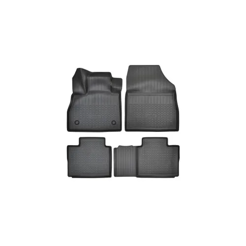 Covoare cauciuc tavita compatibile Renault Espace V sofer pasager randul 1 si 2 2015-2023 Cod: 3D 3783 A40