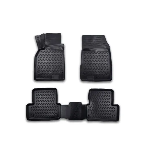 Covoare cauciuc tavita compatibile Renault Fluence 2009->
