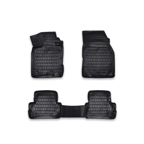 Covoare cauciuc tavita compatibile Renault Kadjar 2015->