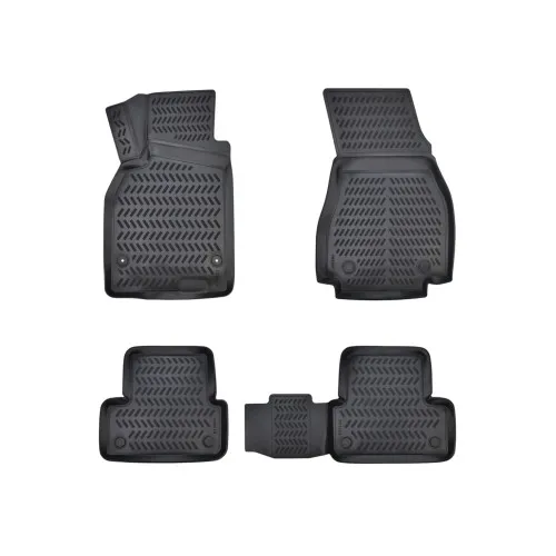 Covoare cauciuc tavita compatibile Renault Megane II Berlina 2002-2009