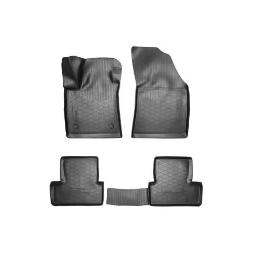 Covoare cauciuc tavita compatibile Renault Megane IV 2016-2024 Cod: 3D 3540 A50