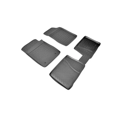 Covoare cauciuc tavita compatibile Renault Symbol II 2008-2013 Cod: 2D 61509 A10