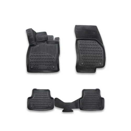 Covoare cauciuc tavita compatibile Seat Ateca 2016->