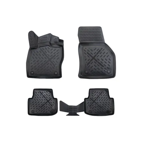 Covoare cauciuc tavita compatibile Seat Leon IV Cutie manuala 2021->