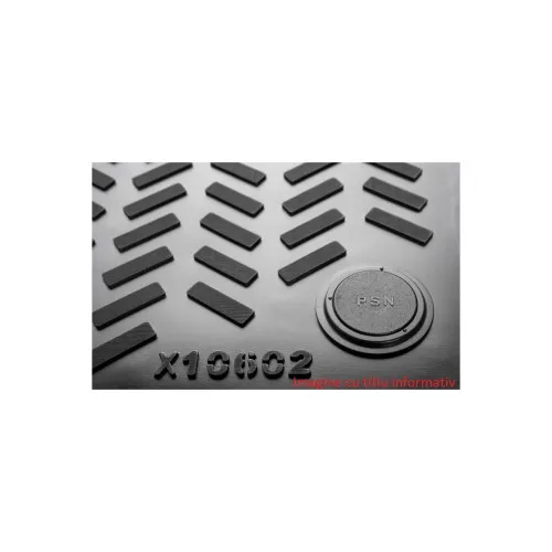 Covoare cauciuc tavita compatibile Skoda Karoq 2017-> — imaginea 5