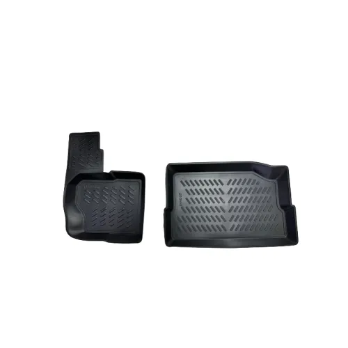 Covoare cauciuc tavita compatibile Skoda Kodiaq randul 3 2017-2024