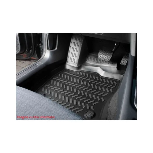Covoare cauciuc tavita compatibile Skoda Octavia 2021-2024 — imaginea 7