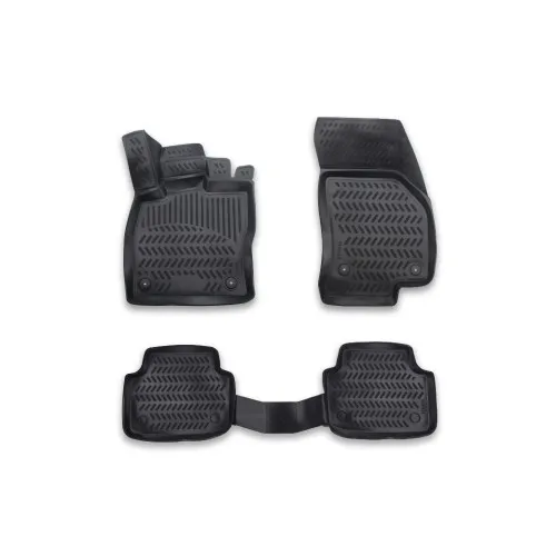 Covoare cauciuc tavita compatibile Skoda Octavia III A7 2013-2020