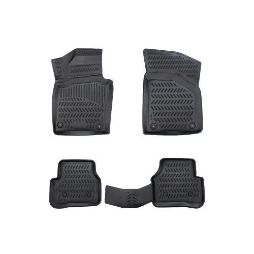 Covoare cauciuc tavita compatibile Skoda Superb II 2009-2015