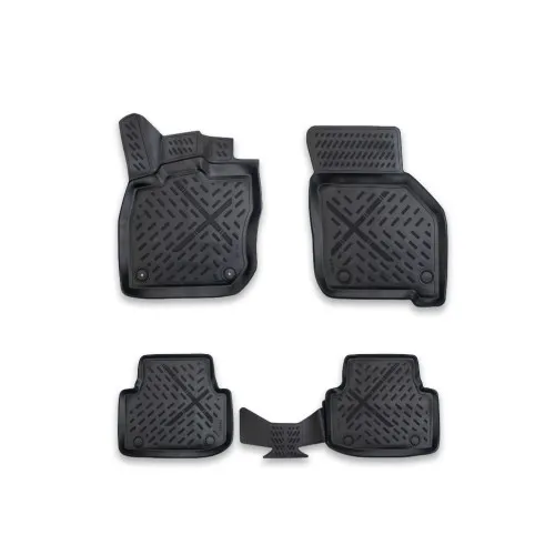Covoare cauciuc tavita compatibile Skoda Yeti 2009-2015