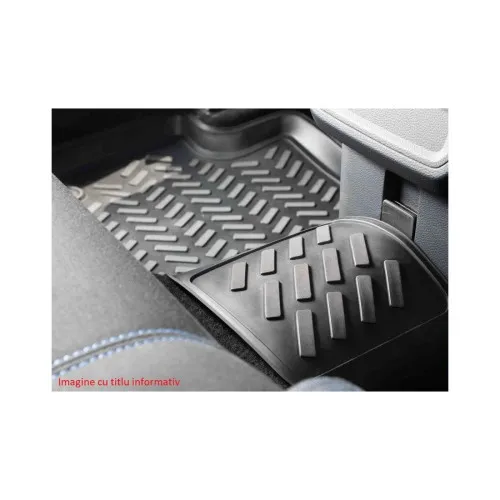 Covoare cauciuc tavita compatibile Toyota Auris II 2013-2019 — imaginea 3