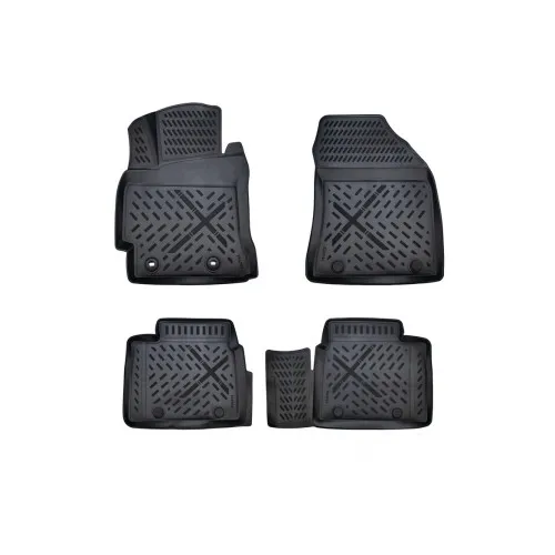 Covoare cauciuc tavita compatibile Toyota Corolla XI 2013-2018