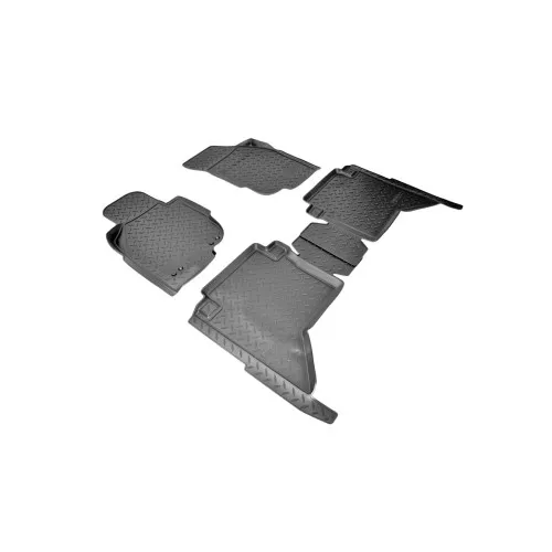 Covoare cauciuc tavita compatibile Toyota Hilux 2012-2015 Cod: 2D 61954 / A10