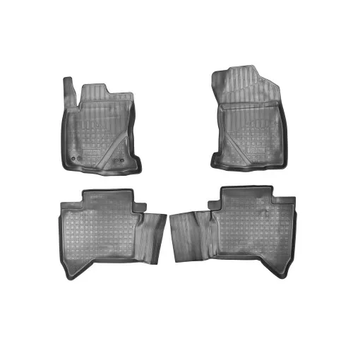 Covoare cauciuc tavita compatibile Toyota Hilux 2015-> Cod: 3D 61980​​​​​​ / A10