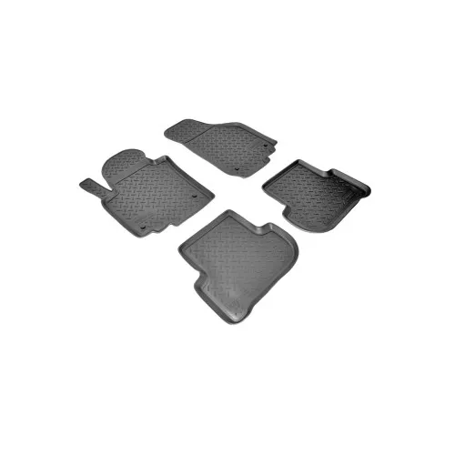 Covoare cauciuc tavita compatibile Volkswagen Golf Plus 2005-2014 Cod: 2D 62001​​​​​​ / A10
