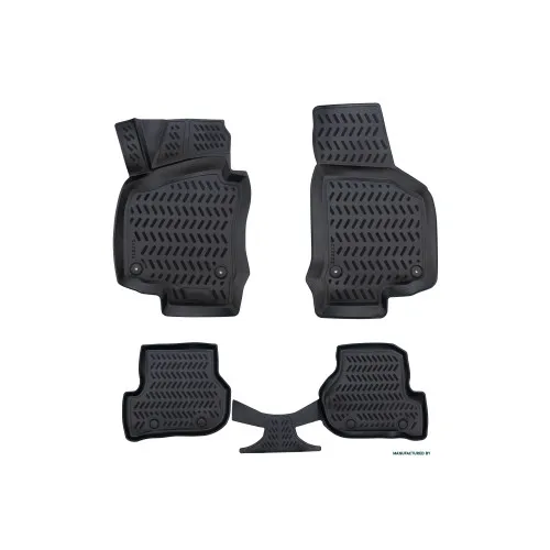 Covoare cauciuc tavita compatibile Volkswagen Golf VI 2008-2013
