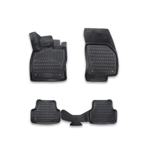 Covoare cauciuc tavita compatibile Volkswagen Golf VII 2012-2020