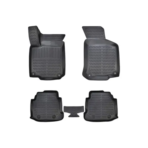 Covoare cauciuc tavita compatibile Volkswagen New Beetle 1997-2005