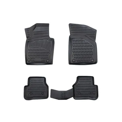 Covoare cauciuc tavita compatibile Volkswagen Passat B6 2005-2015