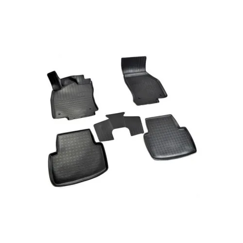 Covoare cauciuc tavita compatibile Volkswagen Passat B8 2015–2023 Cod: 3D 62075 A10