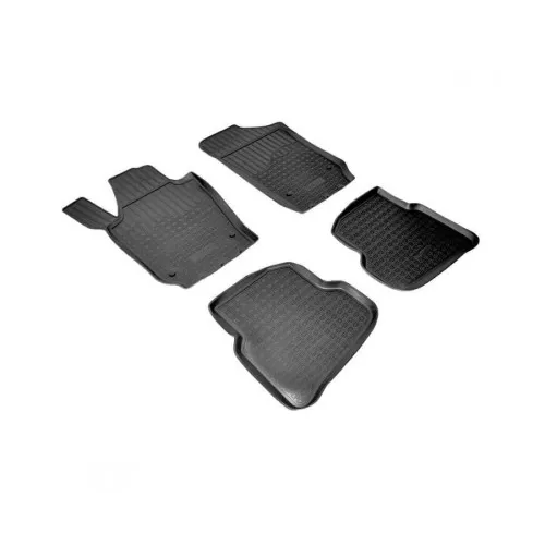 Covoare cauciuc tavita compatibile Volkswagen Polo V 2009-2017 Cod: 2D 62016 / A10
