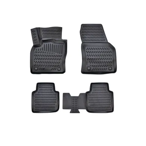 Covoare cauciuc tavita compatibile Volkswagen Tiguan Allspace 2019->