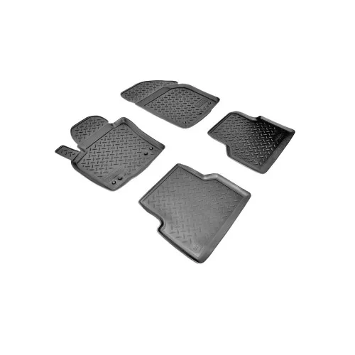Covoare cauciuc tavita compatibile Volkswagen Tiguan I 2007–2016 Cod: 3D 62023 A10
