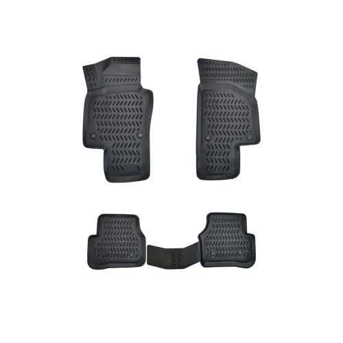Covoare cauciuc tavita compatibile Volkswagen Tiguan I 2008-2015