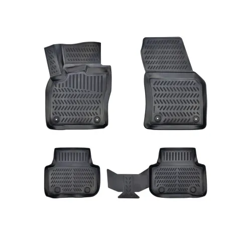 Covoare cauciuc tavita compatibile Volkswagen Tiguan II 2016->