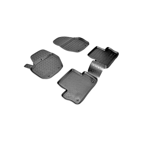 Covoare cauciuc tavita compatibile Volvo S60 2010-2018 / XC60 2008-2017 Cod: 2D 62107 ​​/ A10