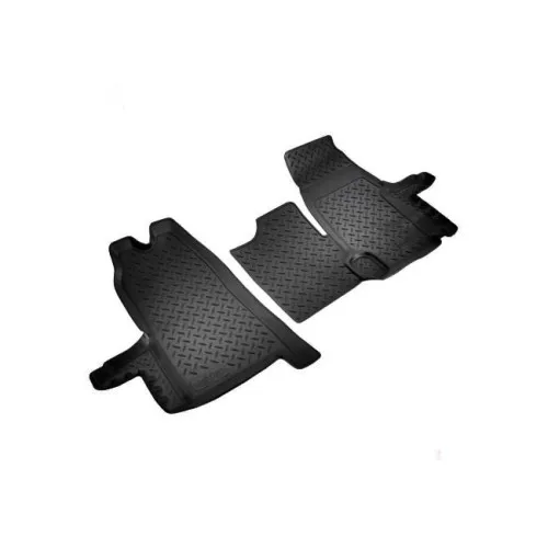 Covoare cauciuc tavita pentru fata compatibile Ford Transit 2006-2014 Cod: 3D 60418 / A20