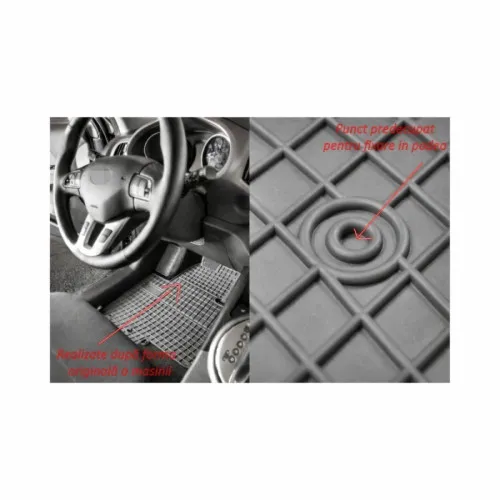 Covoare interior cauciuc El Toro compatibile Alfa Romeo 156 1997-2006 P60 — imaginea 2