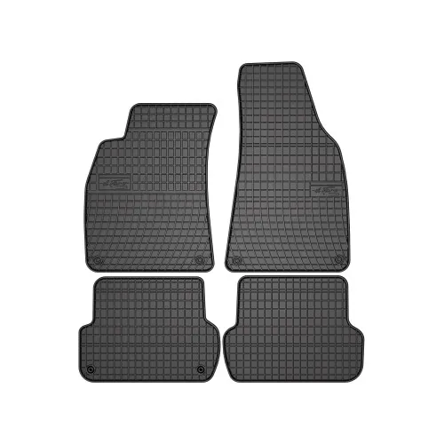 Covoare interior cauciuc El Toro compatibile Audi A4 B6 Sedan/Avant 2000-2004 P50