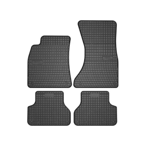 Covoare interior cauciuc El Toro compatibile Audi A4-B9 2015-2024 P50