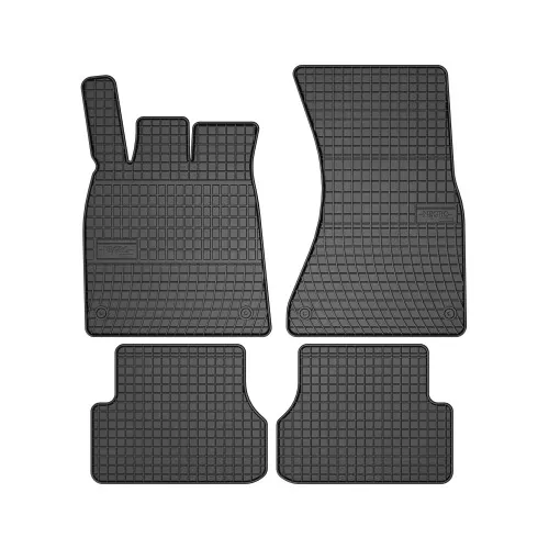 Covoare interior cauciuc El Toro compatibile Audi A6-C7 2011-2018 P50