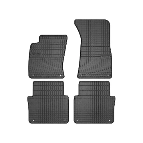 Covoare interior cauciuc El Toro compatibile Audi A8 D3 2002-2010 P50