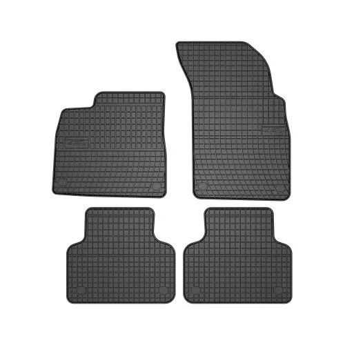 Covoare interior cauciuc El Toro compatibile Audi Q7 II 2015-2023 P50