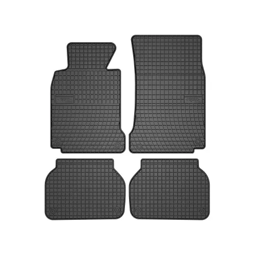 Covoare interior cauciuc El Toro compatibile BMW E39 Seria 5 1995–2003 P50