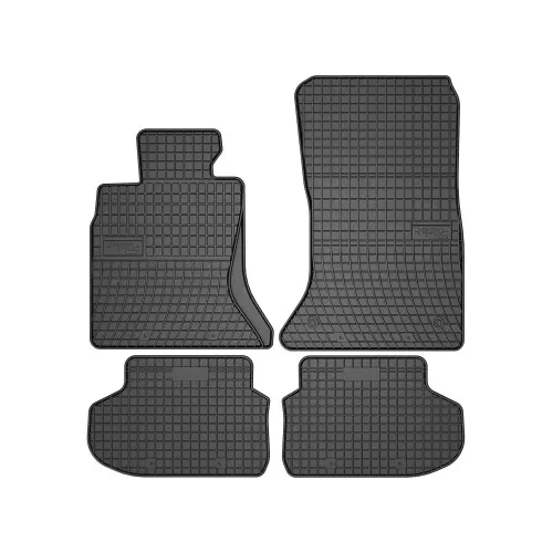 Covoare interior cauciuc El Toro compatibile BMW F10 / F11 Seria 5 2013-2017 P50