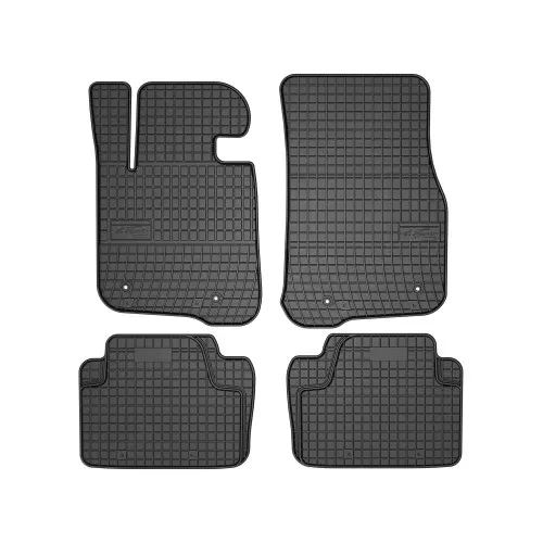Covoare interior cauciuc El Toro compatibile BMW F32 F33 F36 Seria 4 2013-2020 P50