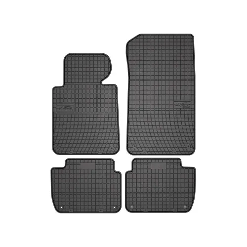 Covoare interior cauciuc El Toro compatibile BMW Seria 3 E46 1998-2005 P60