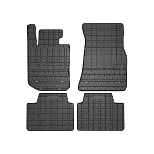 Covoare interior cauciuc El Toro compatibile BMW Seria 3 G20 Sedan 2018-> P50