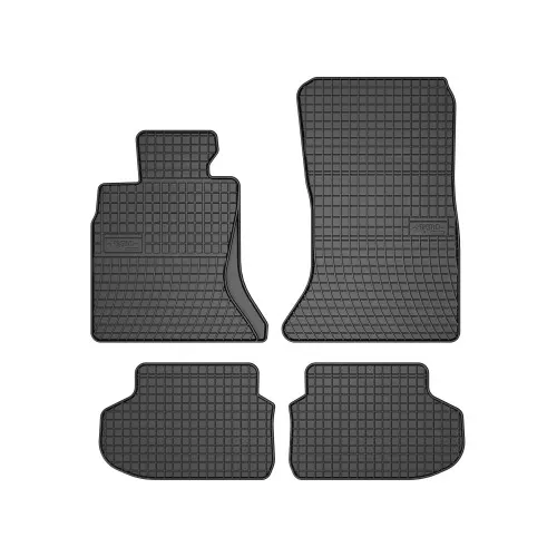 Covoare interior cauciuc El Toro compatibile BMW Seria 5 GT F07 2008–2017 P50