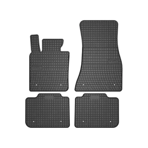 Covoare interior cauciuc El Toro compatibile BMW Seria 6 Gran Turismo G32 Liftback 2017-2023 P50